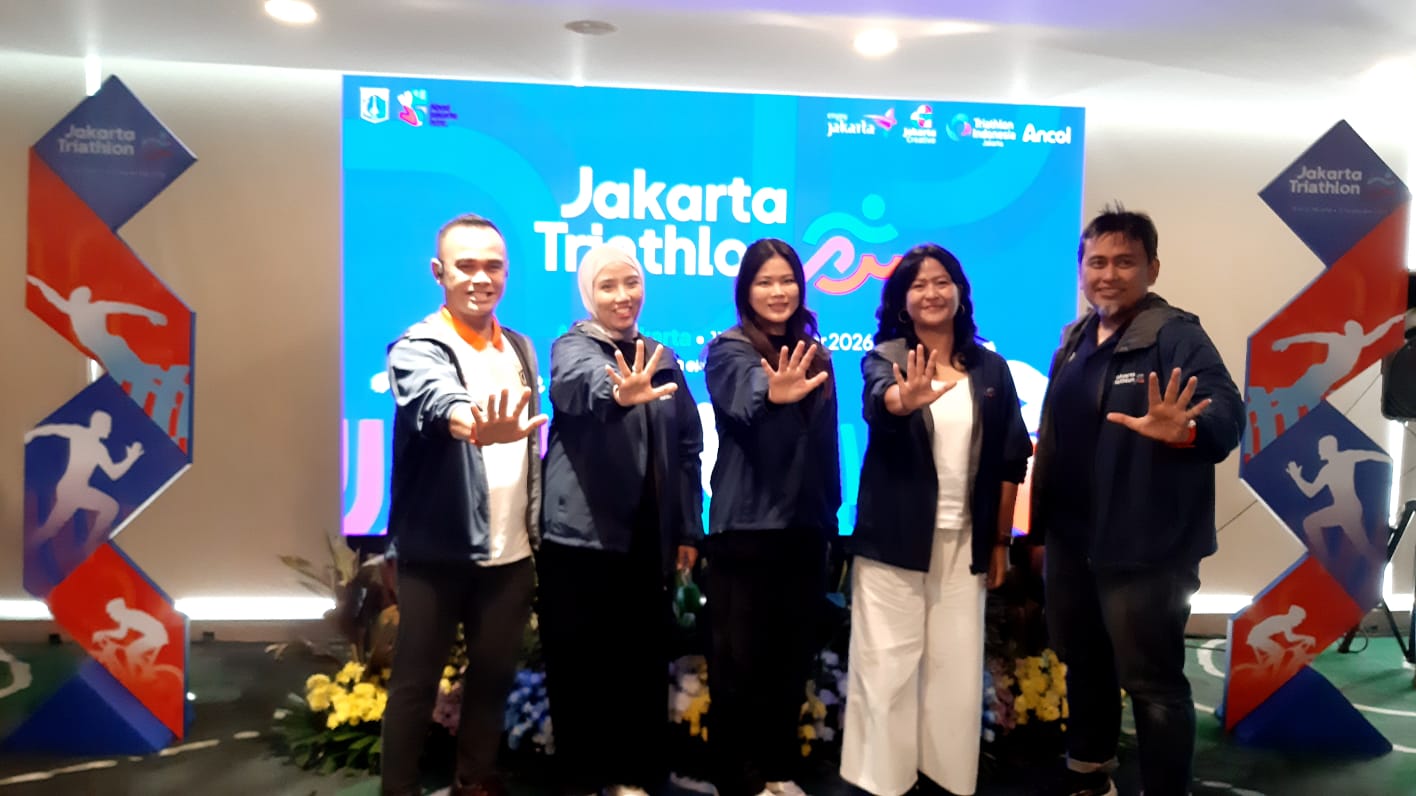 Ancol Siap Menyukseskan Event Jakarta Triathlon 2026